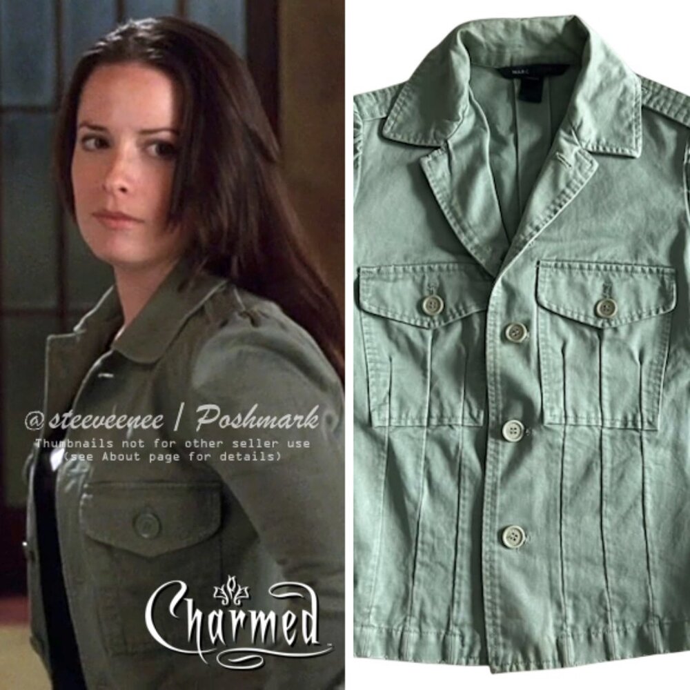 Vintage Y2K Marc Jacobs Jacket ASO Piper Halliwell Charmed